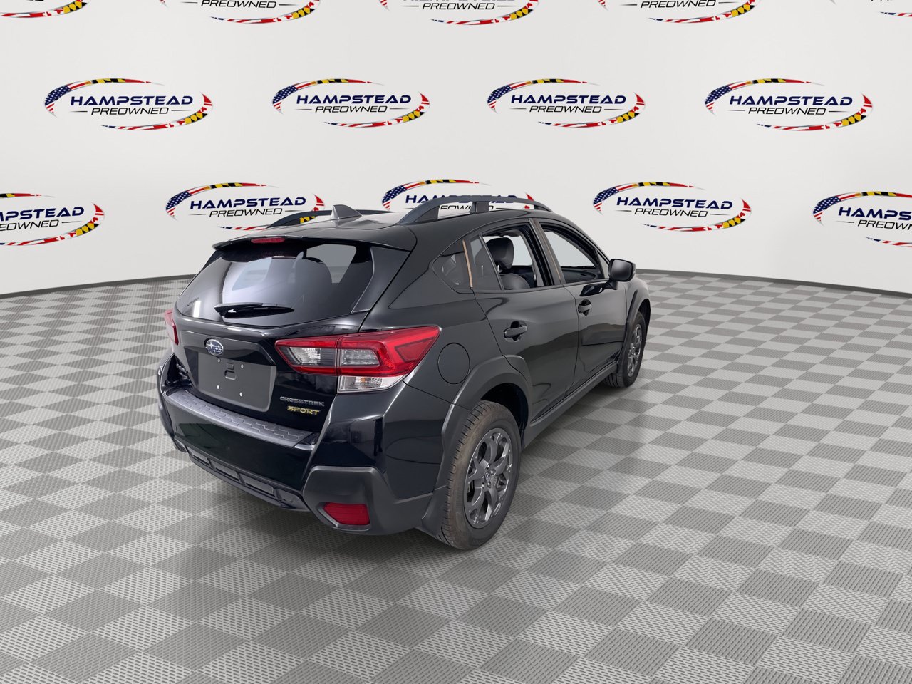 Used 2021 Subaru Crosstrek 2.5i Sport w/ Moonroof Package AWD/4WD image 8
