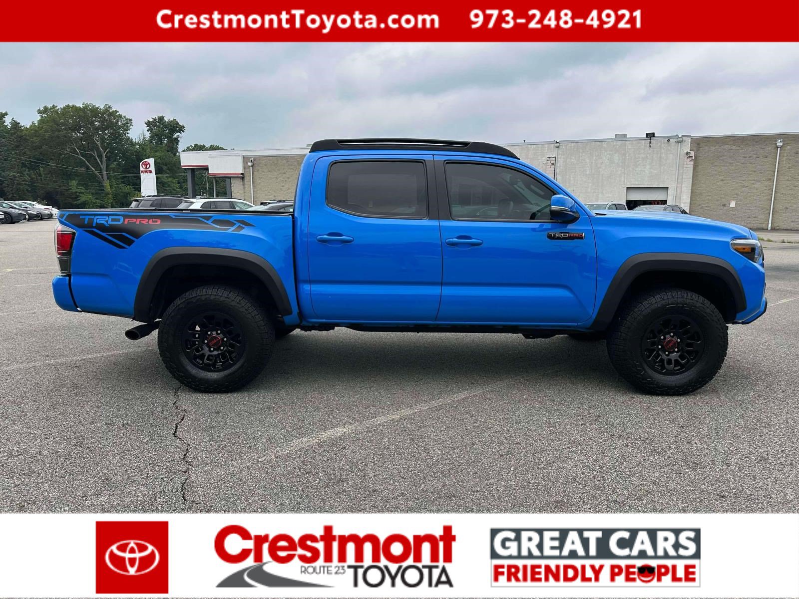 Certified 2019 Toyota Tacoma TRD Pro AWD/4WD image 5