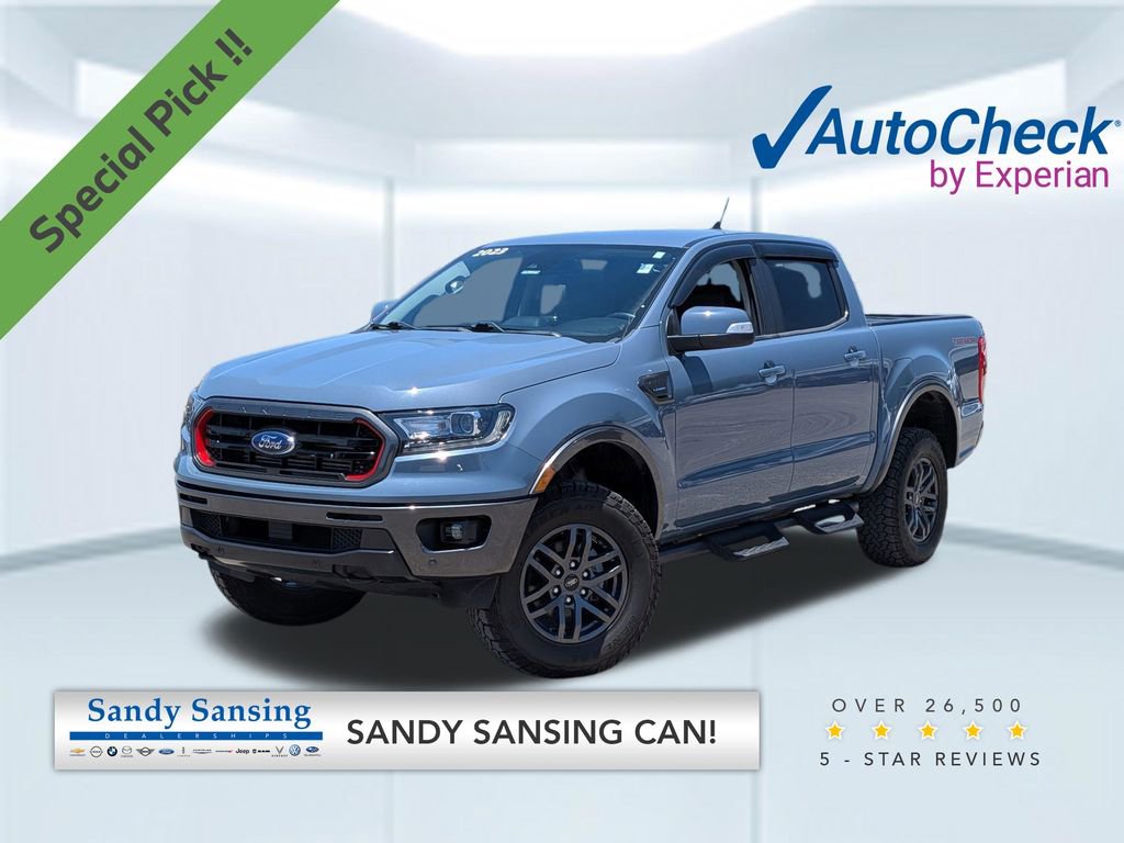 Used 2023 Ford Ranger Lariat w/ Tremor Off-Road Package