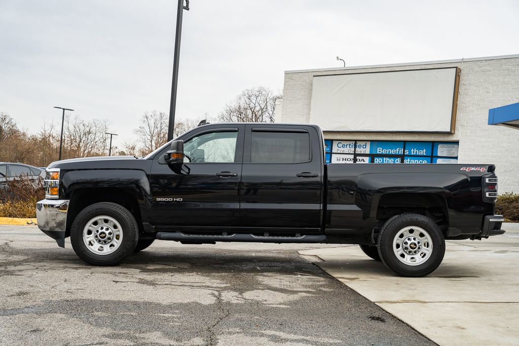 Used 2017 Chevrolet Silverado 3500 W/T w/ WT Convenience Package image 4