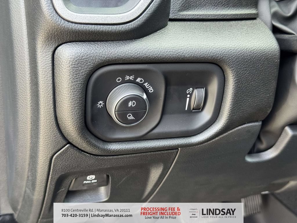 New 2026 RAM 1500 Warlock AWD/4WD image 27
