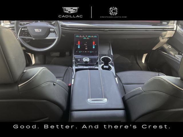 Certified 2025 Cadillac Escalade Sport w/ LPO, ONYX Package AWD/4WD image 14