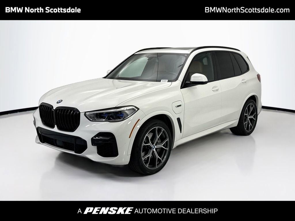 Certified 2023 BMW X5 xDrive45e w/ Executive Package AWD/4WD image 1