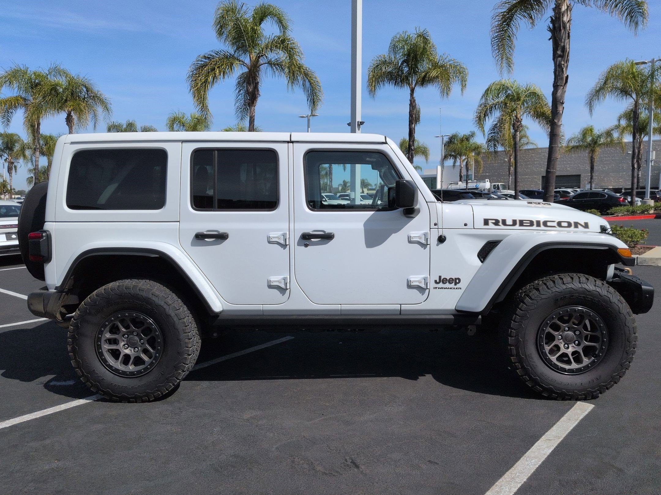 Used 2023 Jeep Wrangler Rubicon 392 w/ Xtreme Recon 35" Tire Package image 11