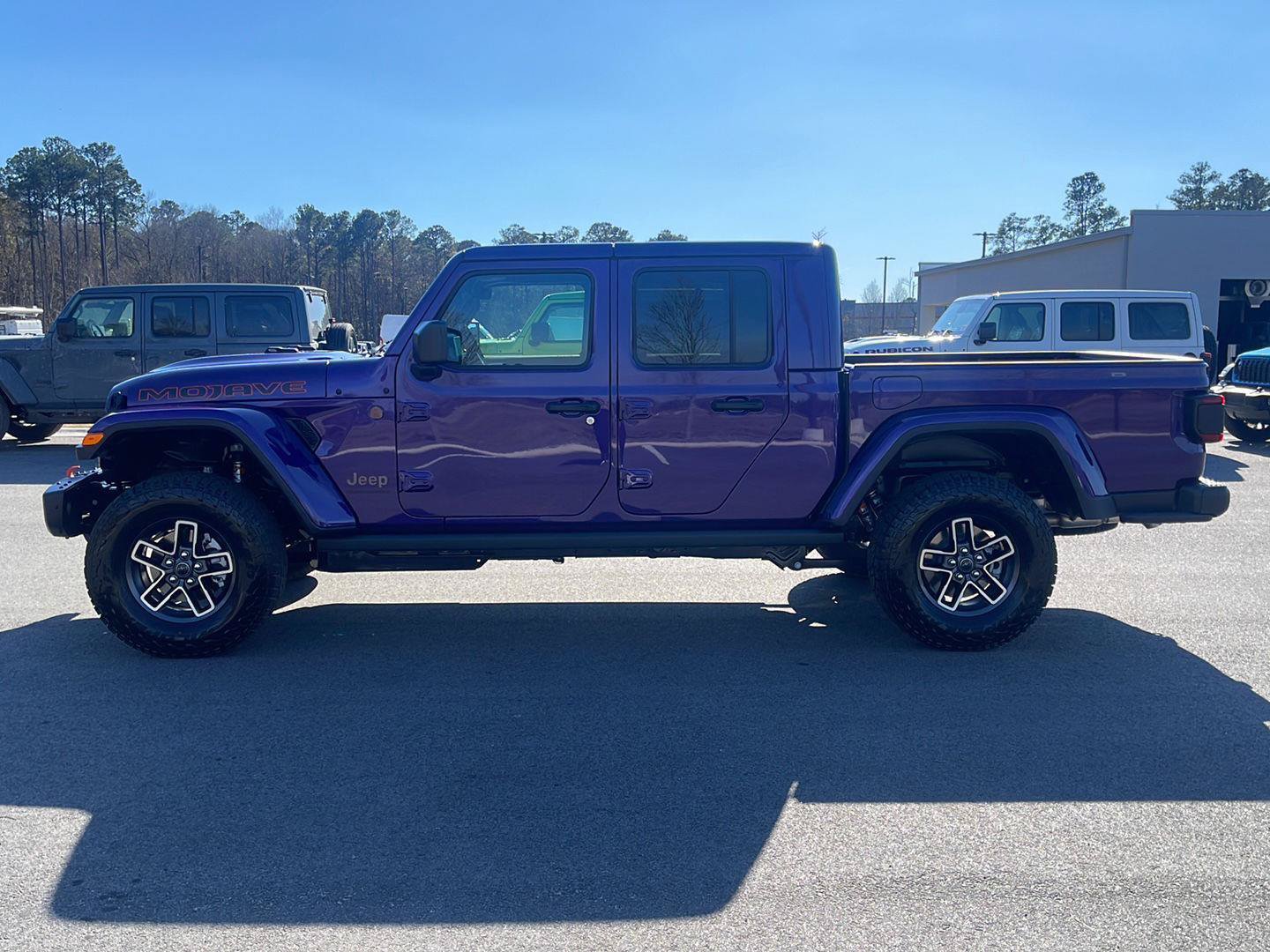 New 2026 Jeep Gladiator Mojave AWD/4WD image 4