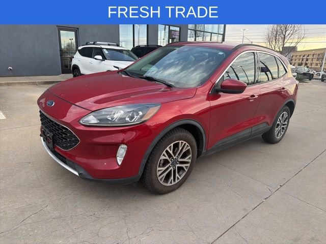 Used 2021 Ford Escape SEL image 1