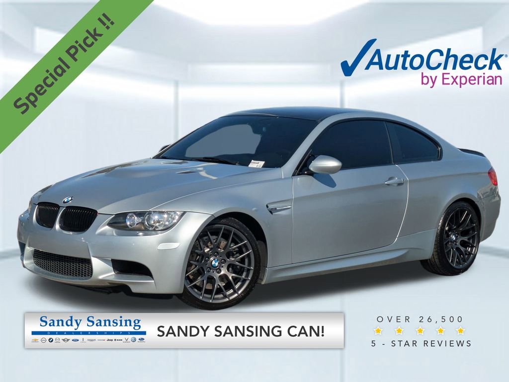 Used 2011 BMW M3 Coupe