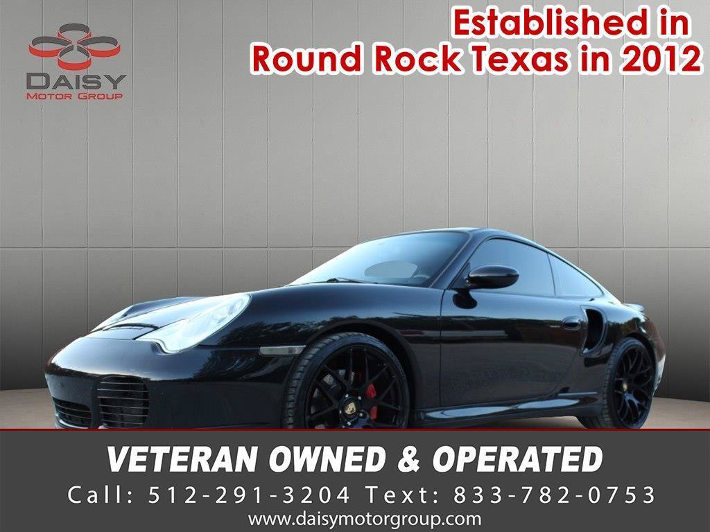 Used 2003 Porsche 911 Turbo