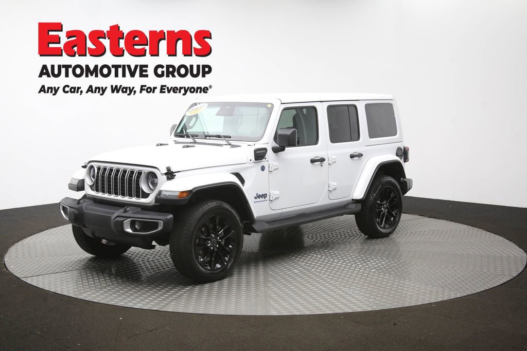 Used 2025 Jeep Wrangler Unlimited Sahara image 56