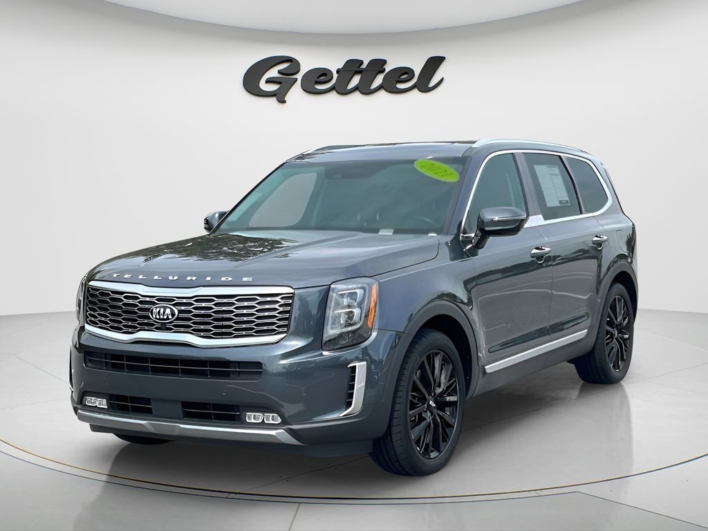 Used 2021 Kia Telluride SX w/ Towing Package FWD video 2