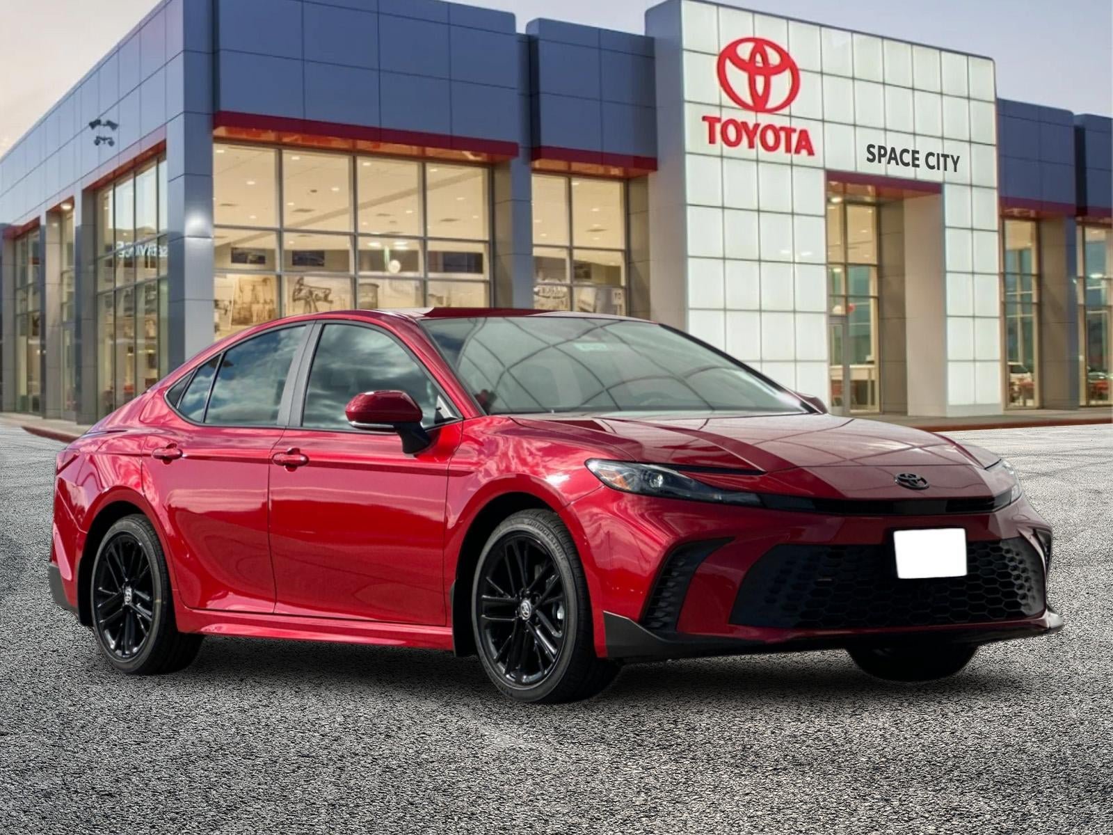 New 2026 Toyota Camry SE w/ Multimedia Upgrade Package FWD image 8