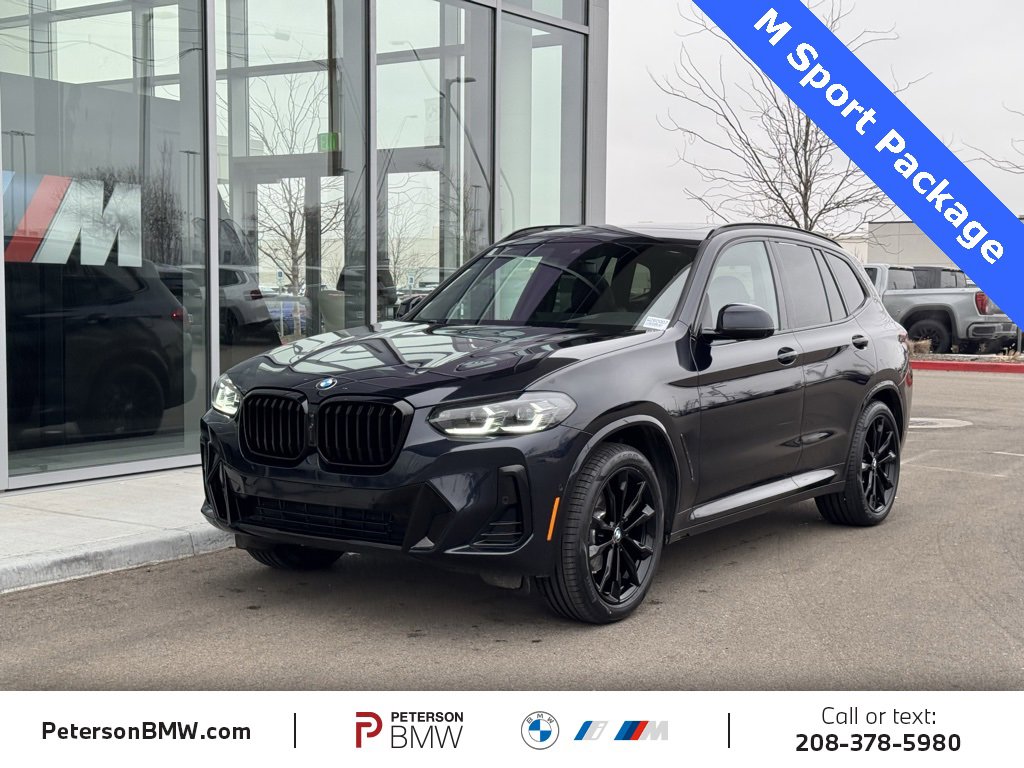 Used 2023 BMW X3 xDrive30i w/ M Sport Package image 1