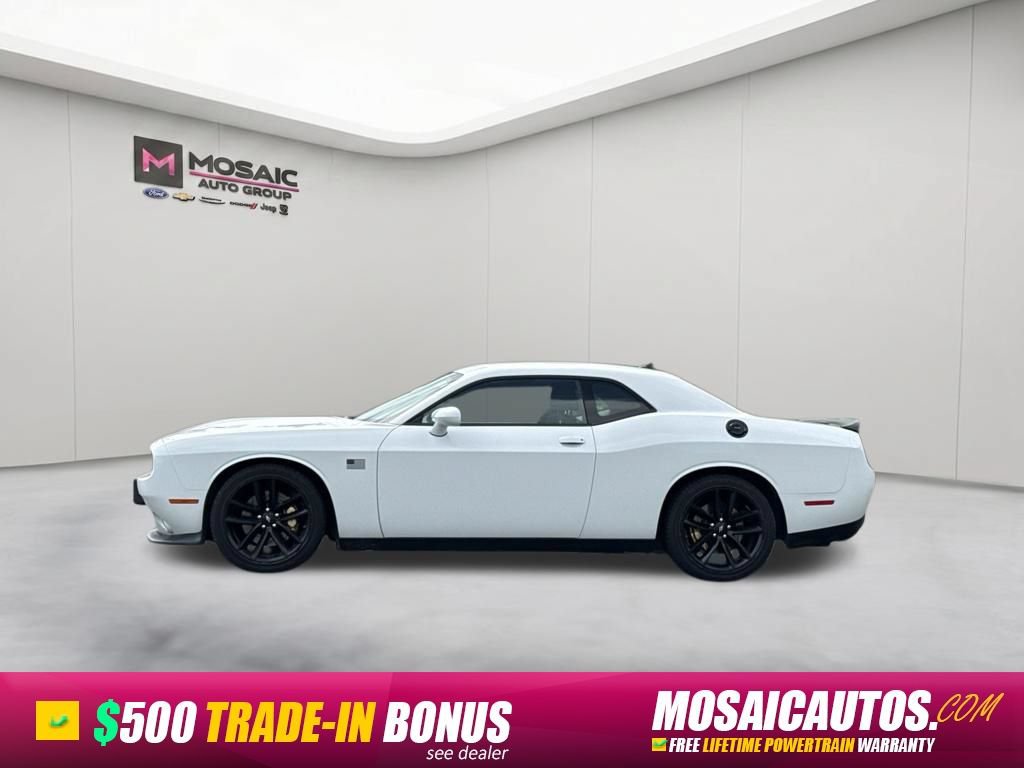 Used 2019 Dodge Challenger R/T Scat Pack w/ Stars & Stripes Edition RWD image 4