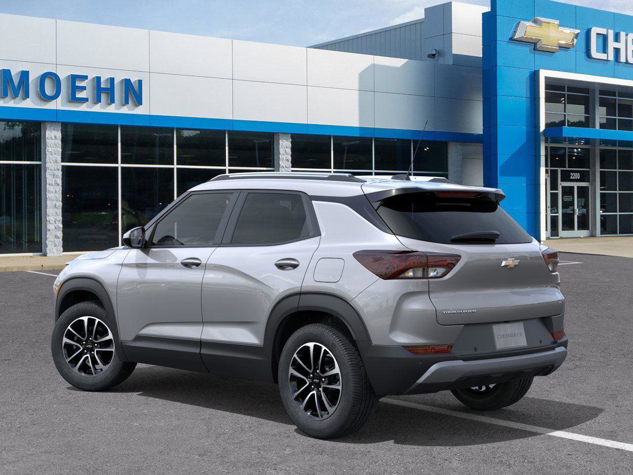 New 2026 Chevrolet TrailBlazer LT image 3