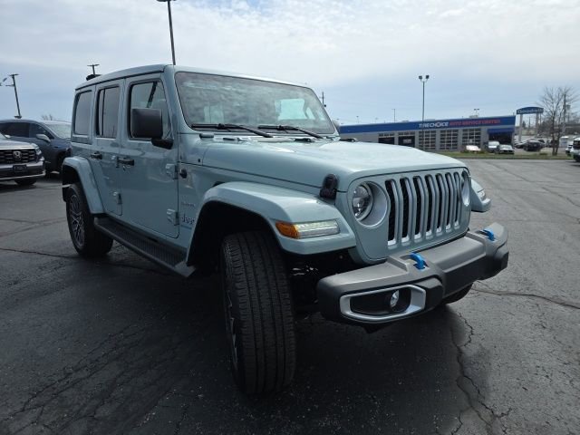 Used 2023 Jeep Wrangler Sahara 4xe w/ Cold Weather Group image 10