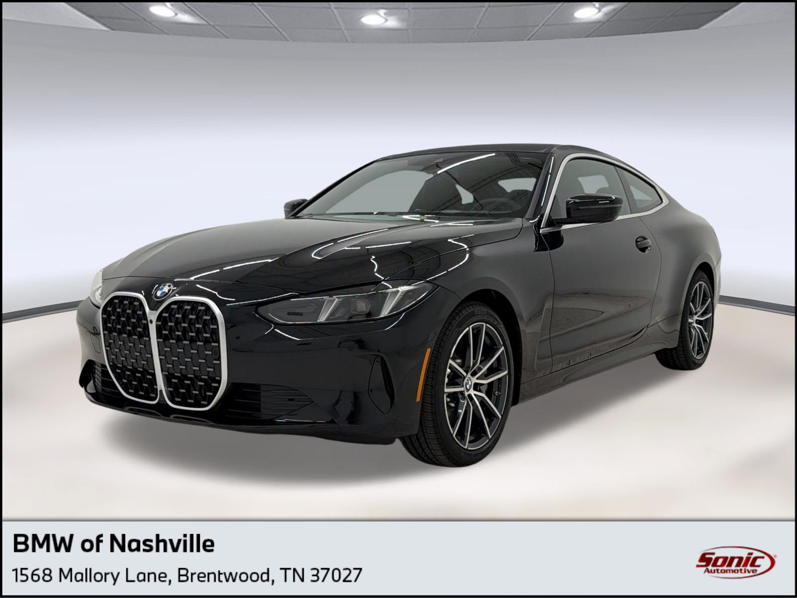 New 2027 BMW 430i Coupe w/ Parking Assistance Package AWD/4WD image 1