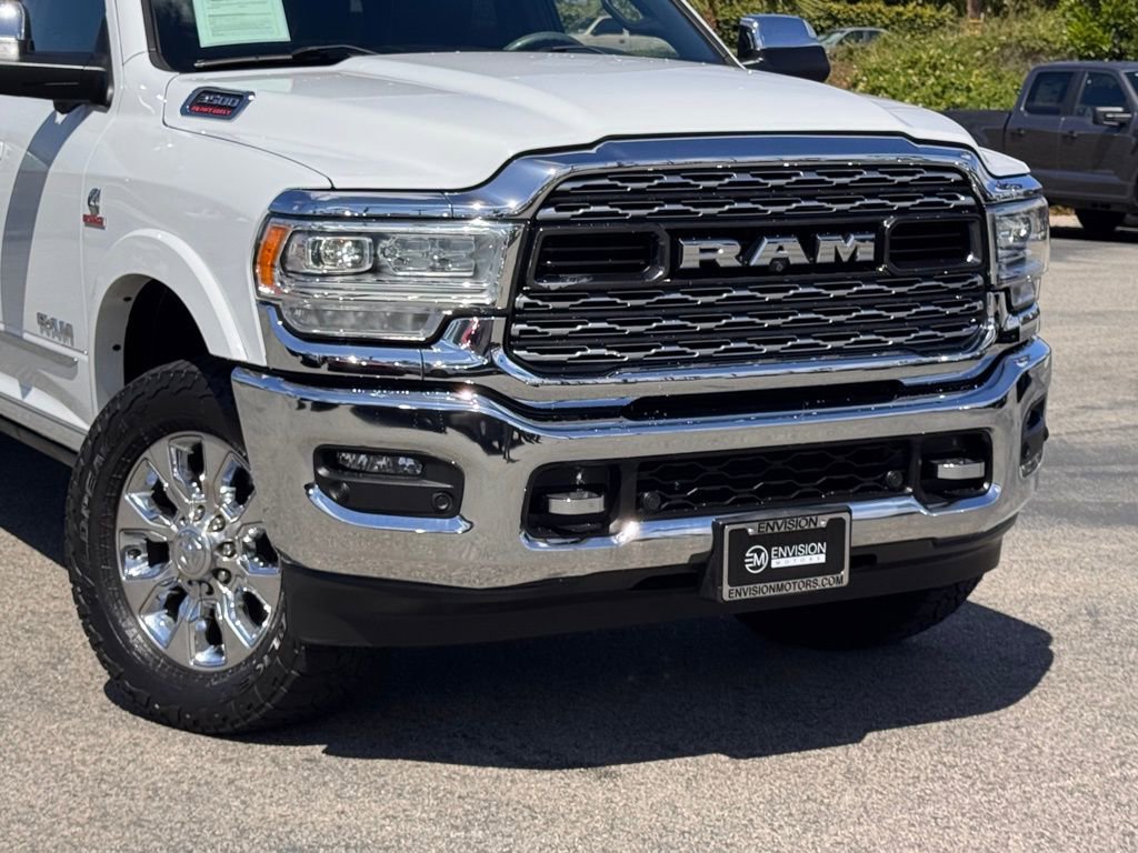 Used 2021 RAM 3500 Limited image 3