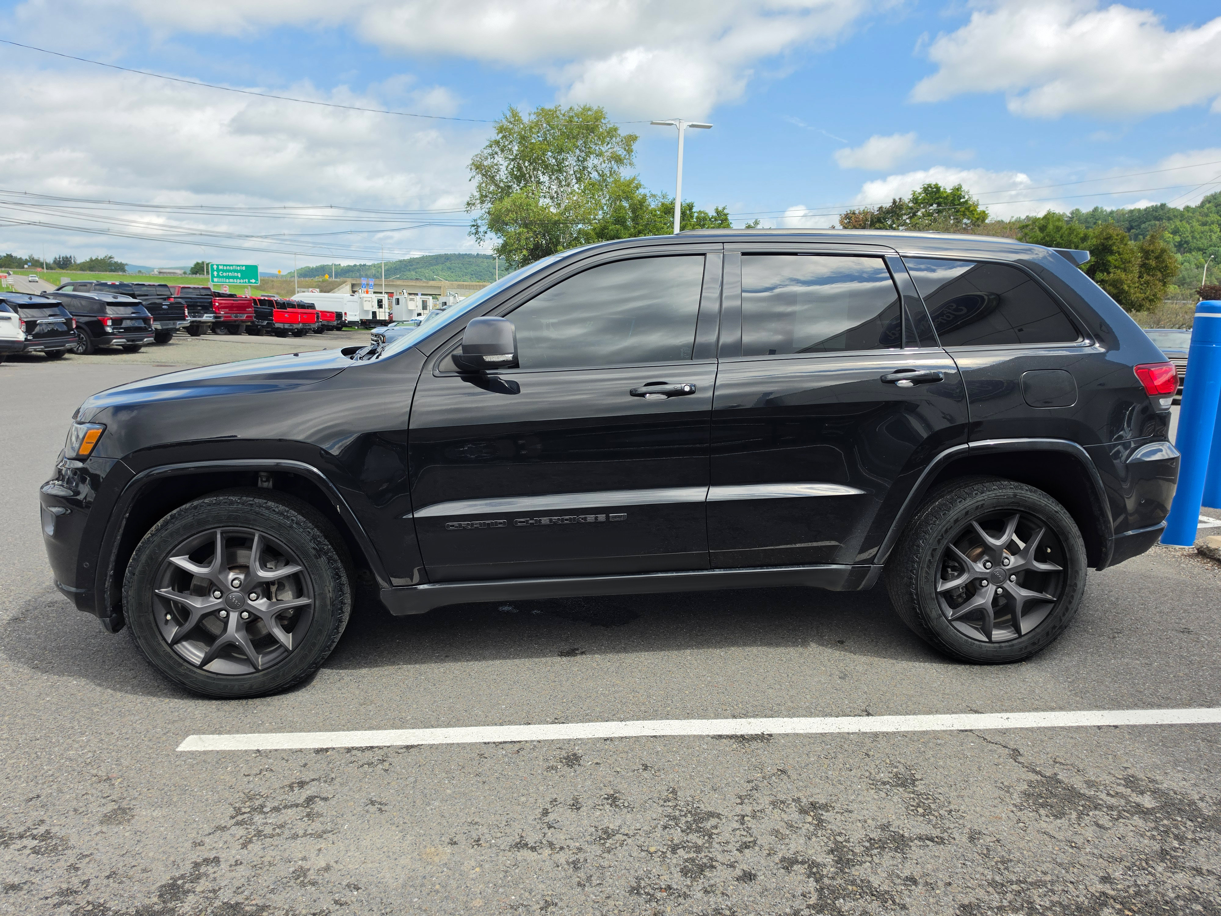 Used 2021 Jeep Grand Cherokee Limited w/ Quick Order Package 28K 80th AWD/4WD image 7