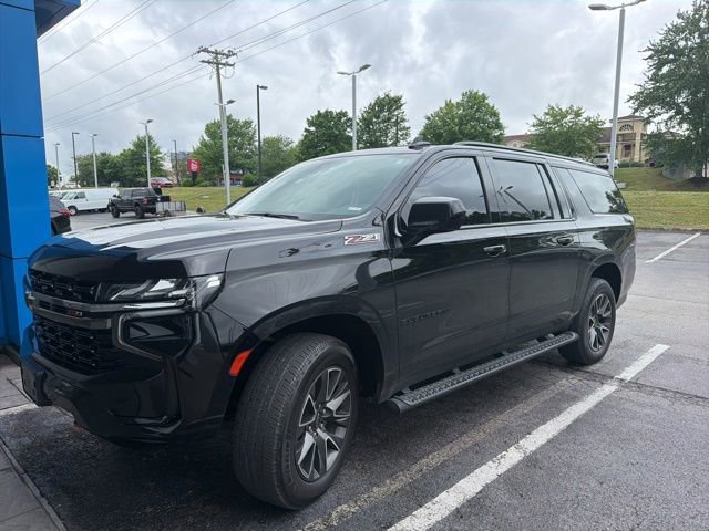 Used 2022 Chevrolet Suburban Z71 AWD/4WD video 1
