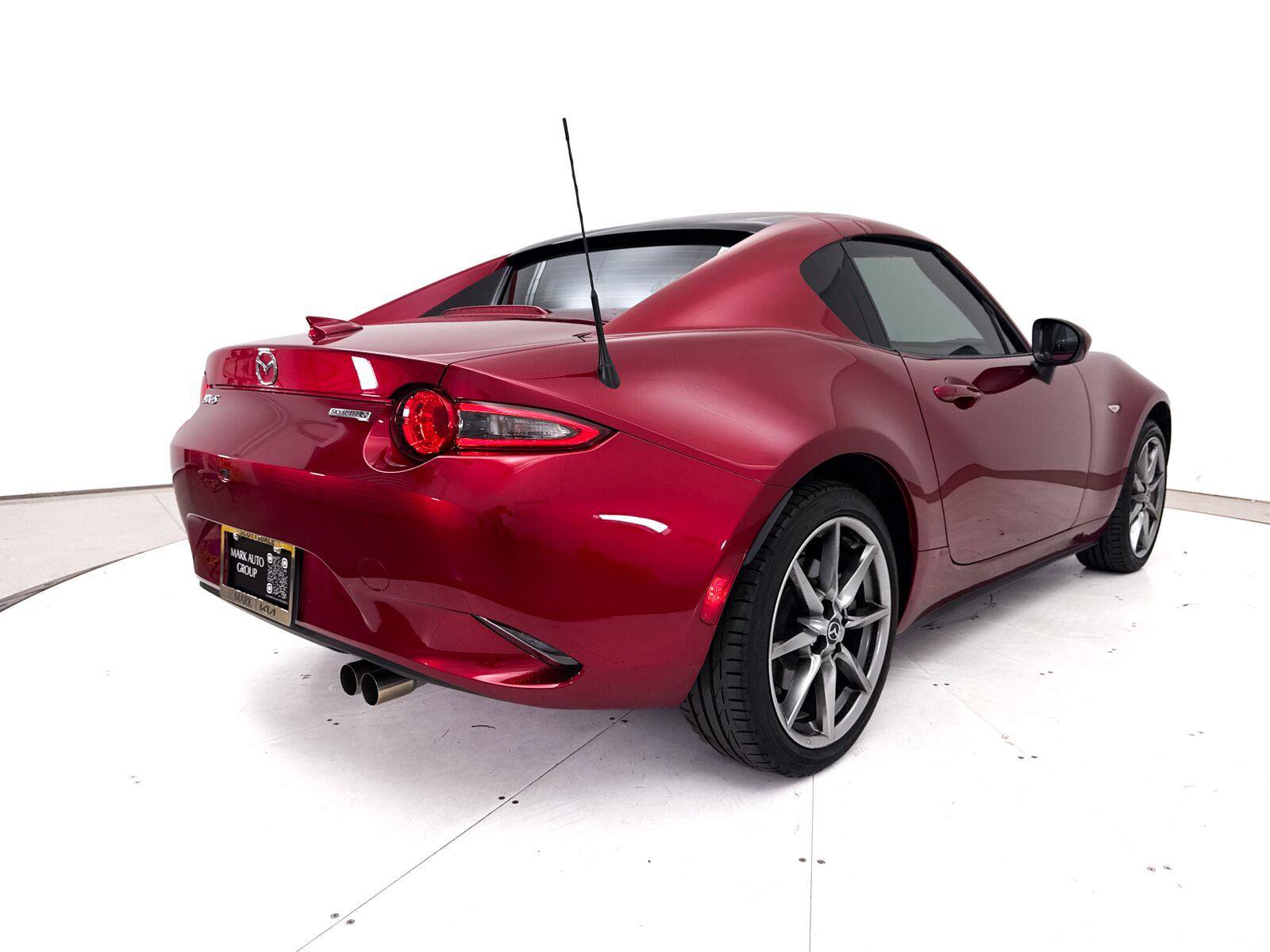 Certified 2023 MAZDA MX-5 Miata Grand Touring w/ Weather Package RWD image 19