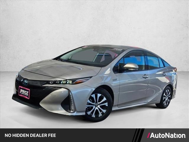 Used 2020 Toyota Prius Prime LE w/ Carpet Mat Package FWD video 1