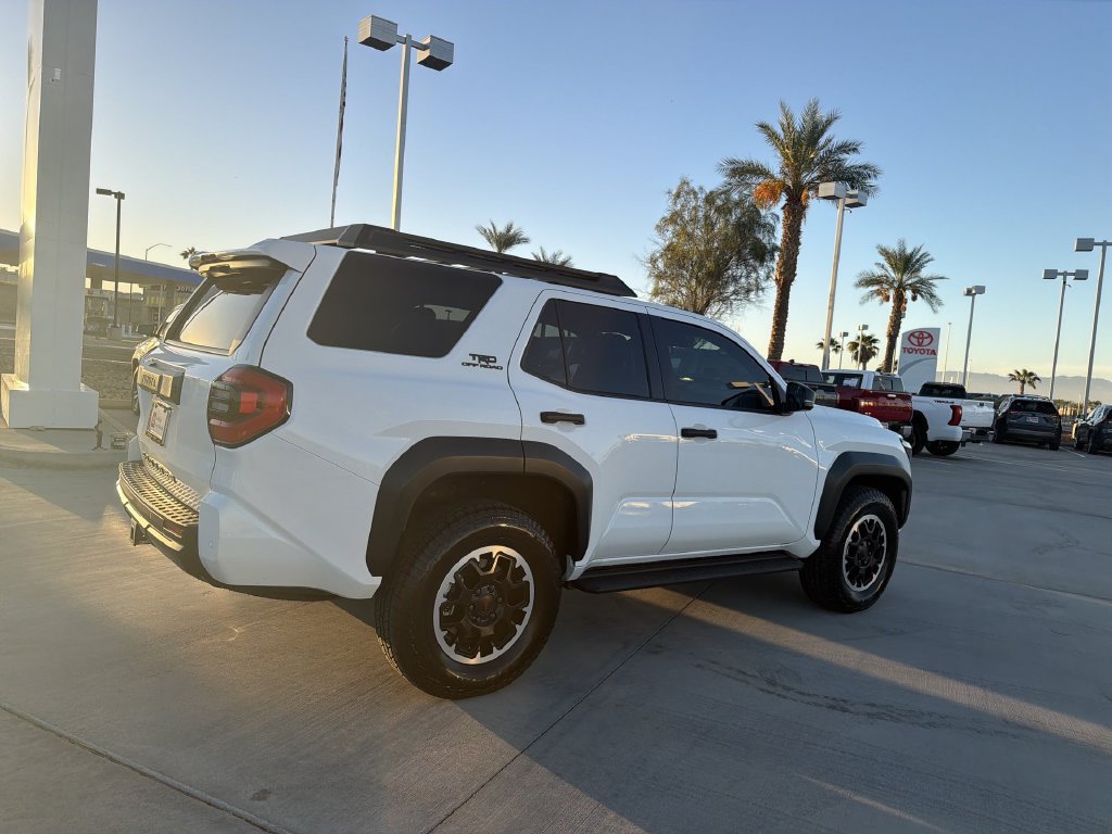 Certified 2025 Toyota 4Runner TRD Off-Road AWD/4WD image 4