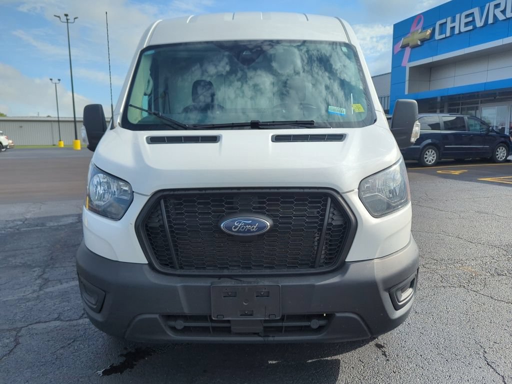Used 2023 Ford Transit 250 Medium Roof w/ Interior Upgrade Package RWD image 2