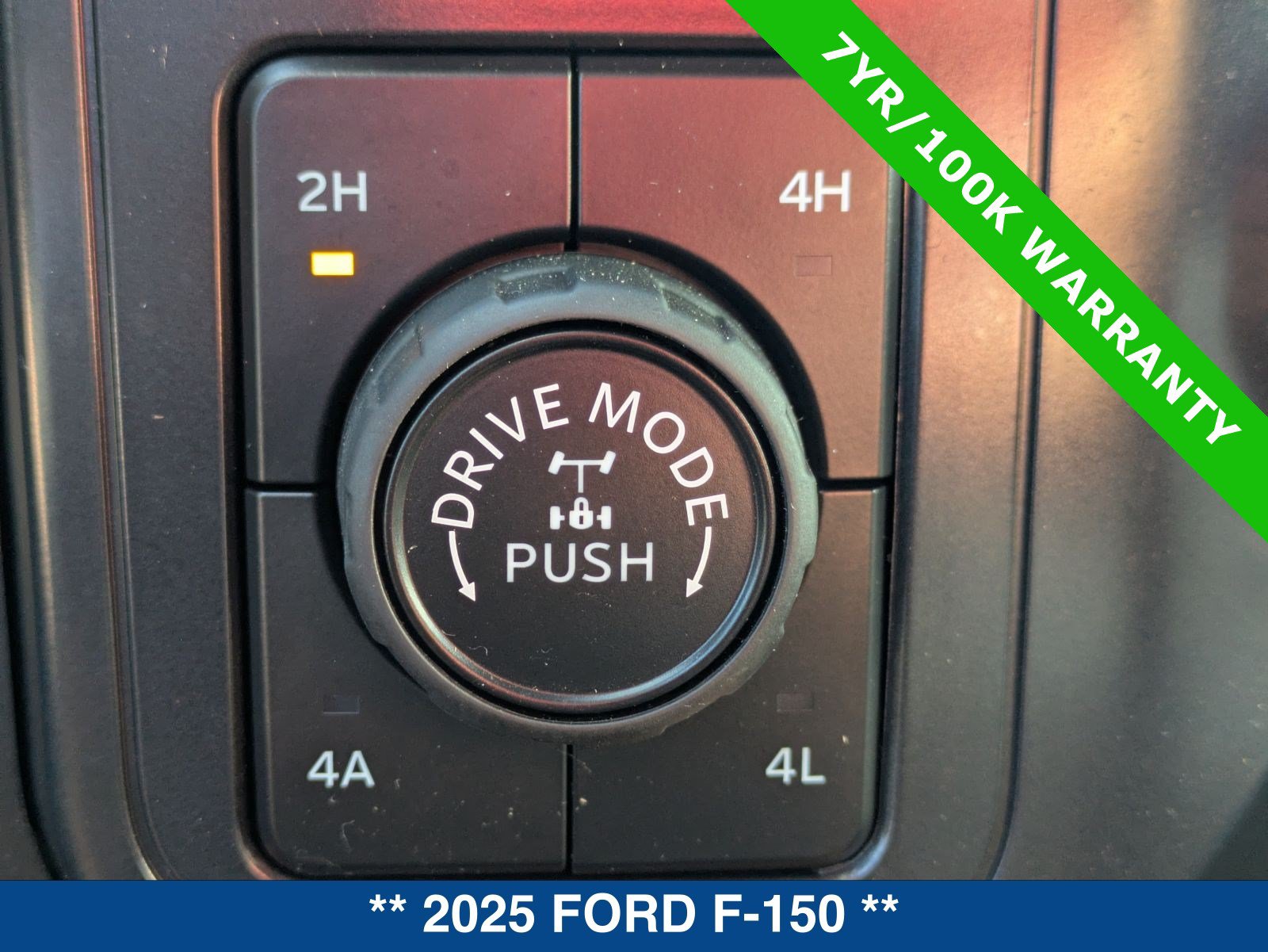 Certified 2025 Ford F150 STX w/ LOBO Package AWD/4WD image 34