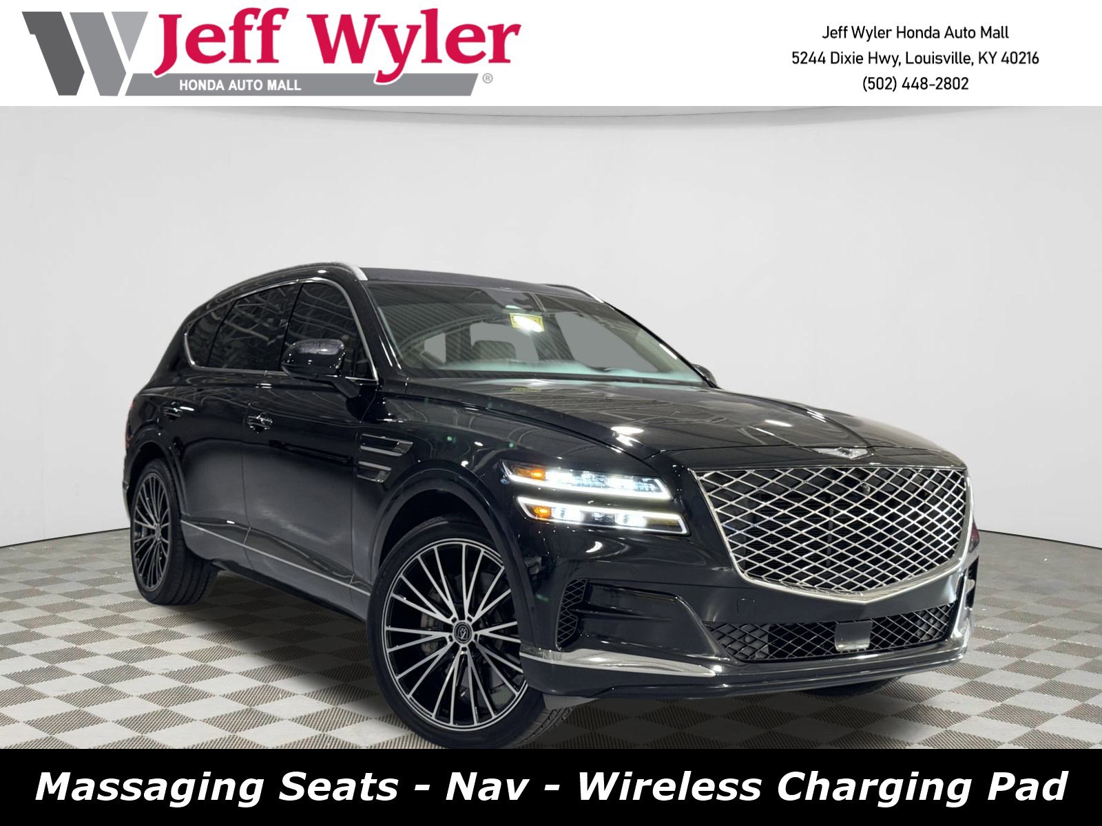 Used 2021 Genesis GV80 3.5T w/ Advanced Package 06