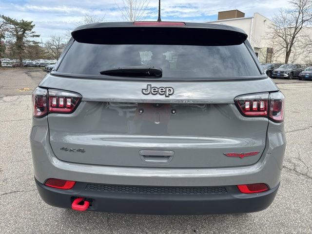 Used 2022 Jeep Compass Trailhawk image 19