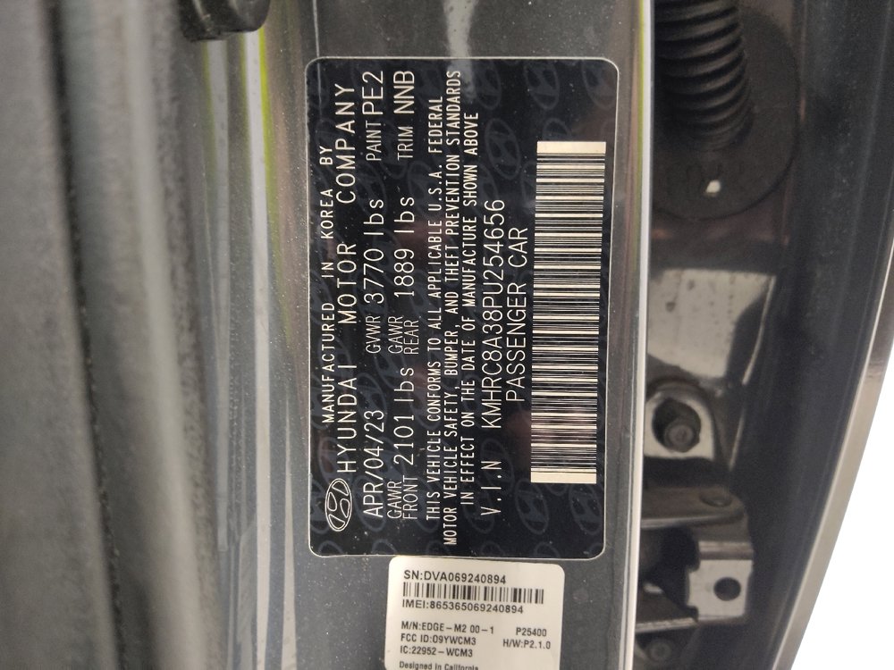 Used 2023 Hyundai Venue SEL FWD image 33