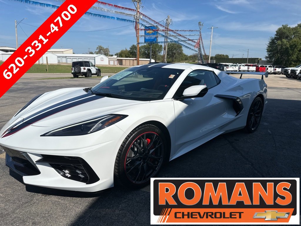 New 2026 Chevrolet Corvette Stingray Preferred Conv w/ 2LT image 7