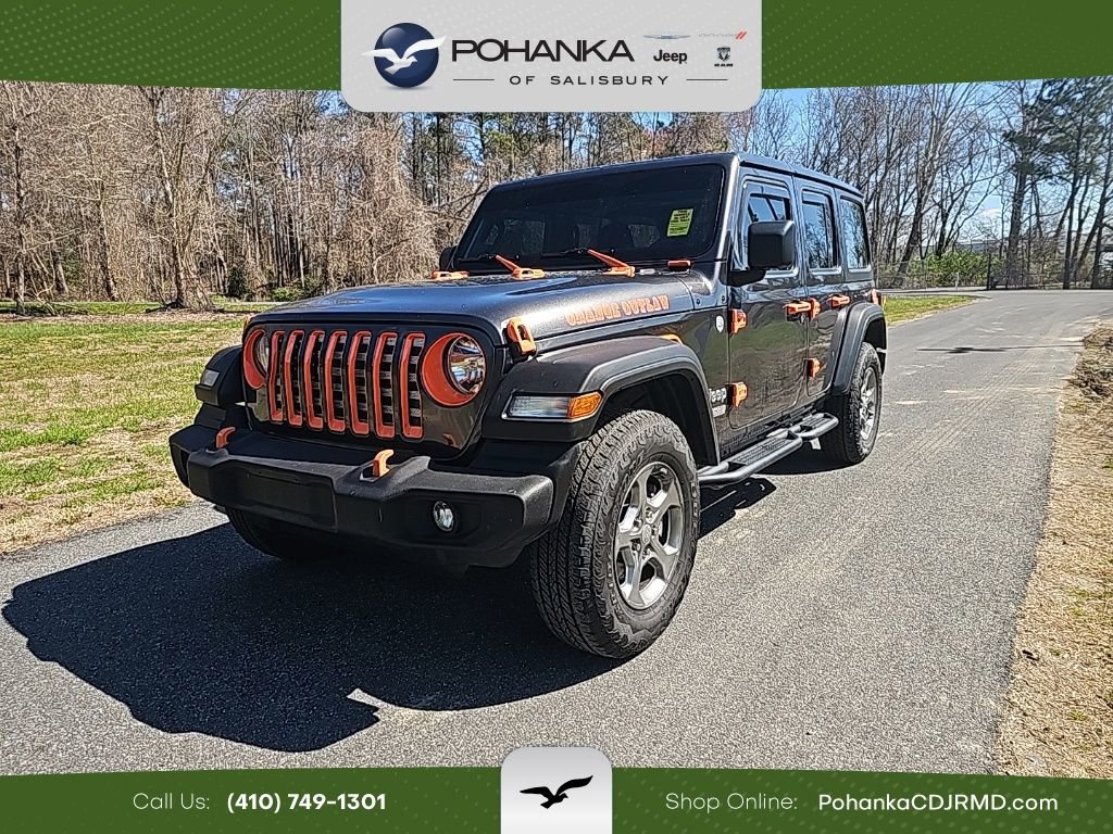 Used 2019 Jeep Wrangler Unlimited Sport S image 1