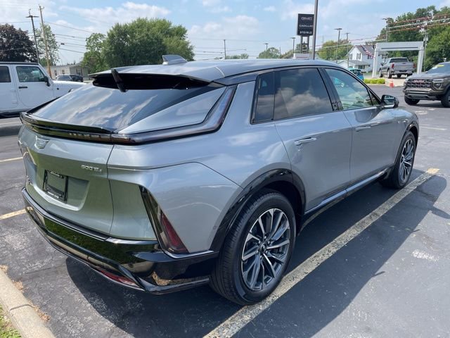 Used 2024 Cadillac Lyriq Sport w/ LPO, Floor Liner Package image 8