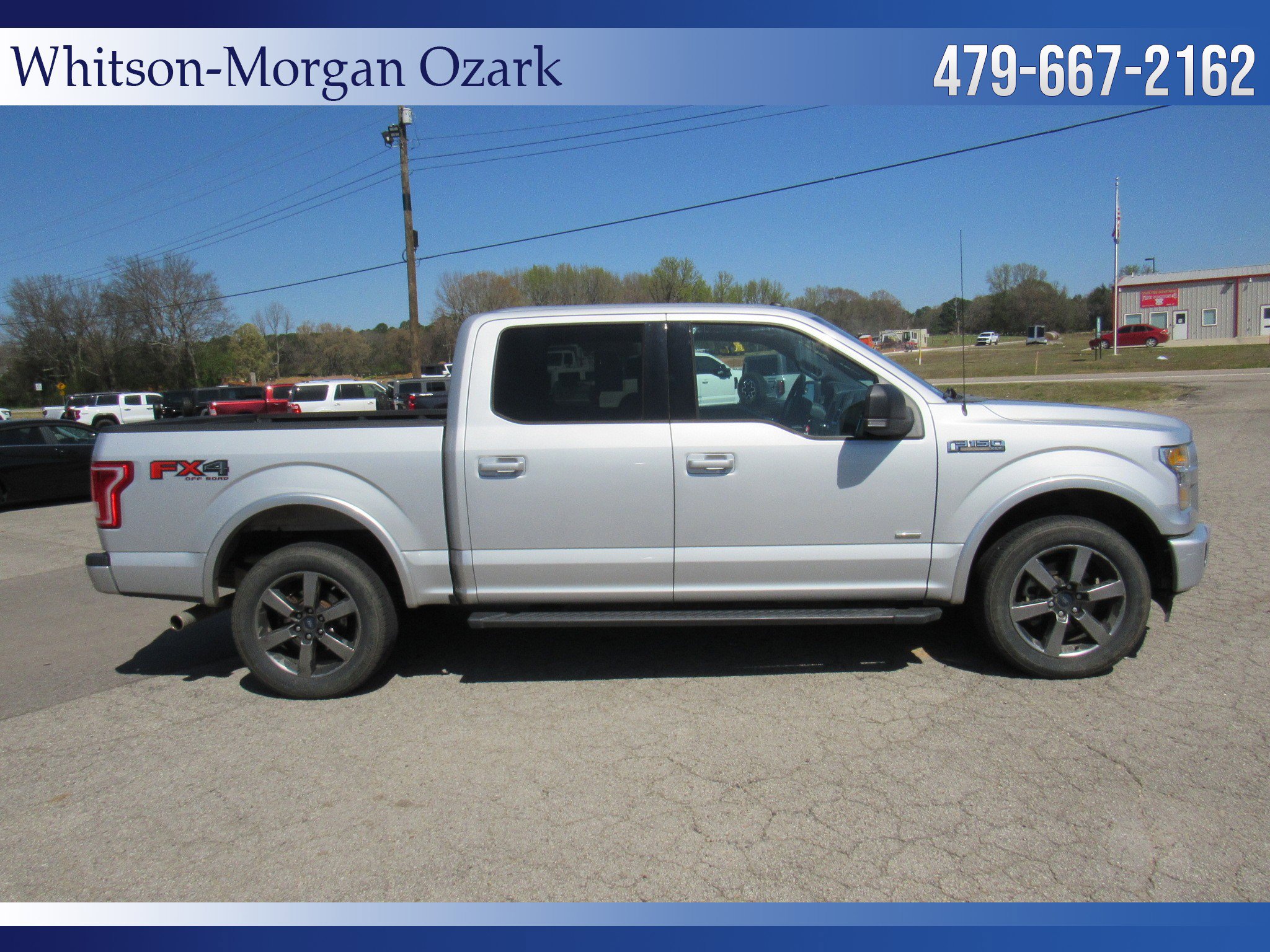 Used 2017 Ford F150 XLT w/ Equipment Group 302A Luxury image 14