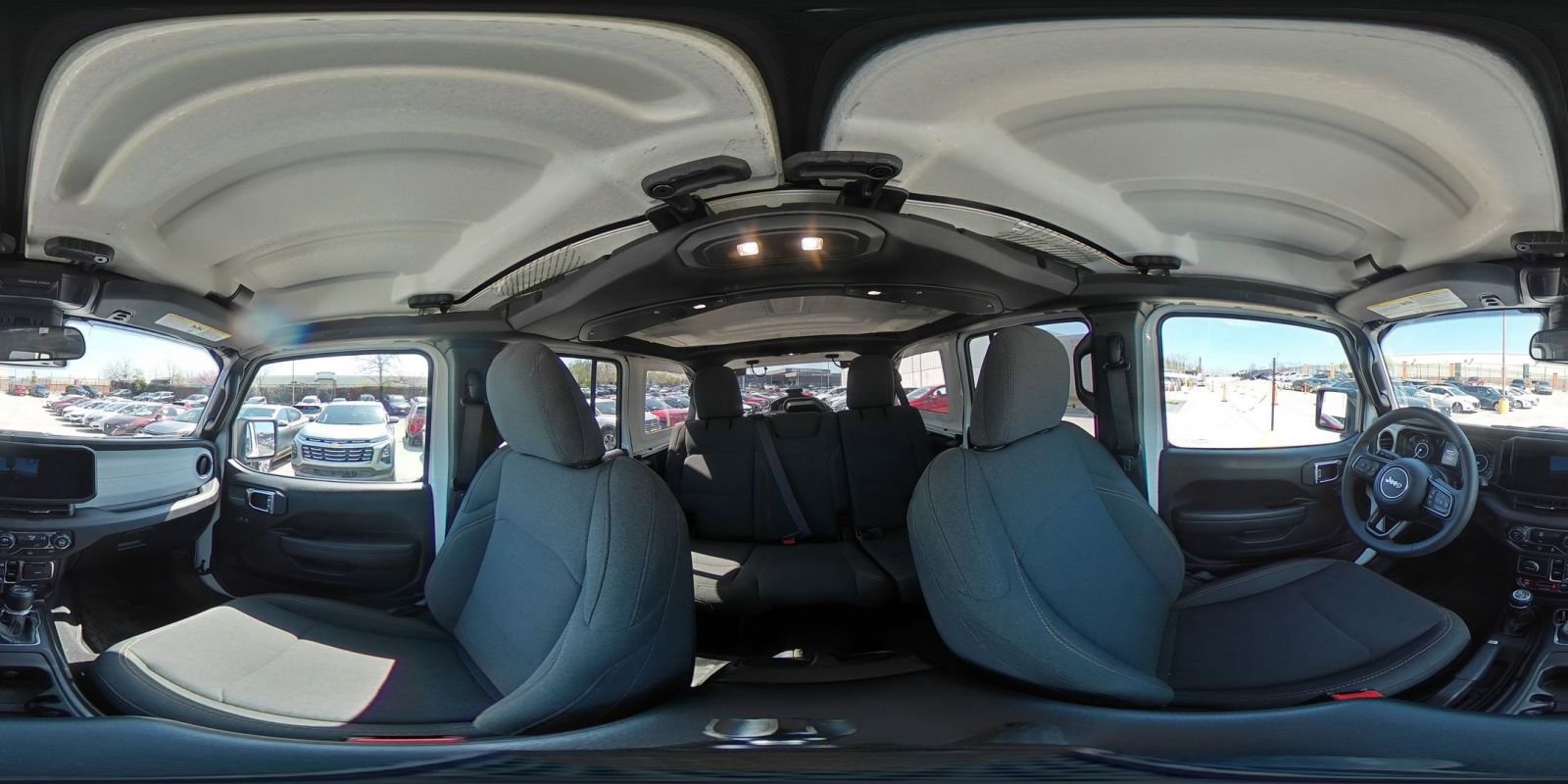 Used 2025 Jeep Wrangler Unlimited Sport AWD/4WD image 37