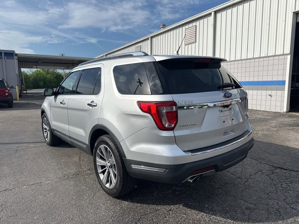 Used 2018 Ford Explorer Limited FWD image 5