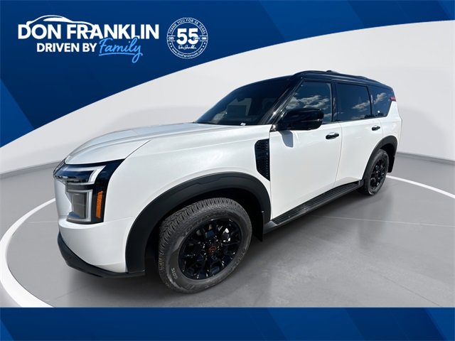 New 2026 Nissan Armada PRO-4X