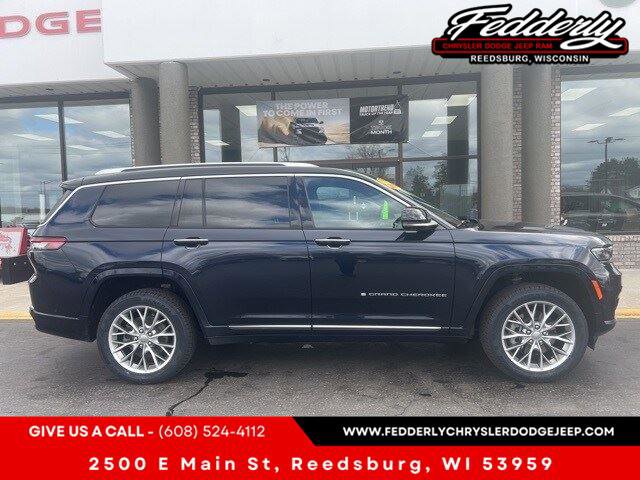 Used 2023 Jeep Grand Cherokee L Summit image 1