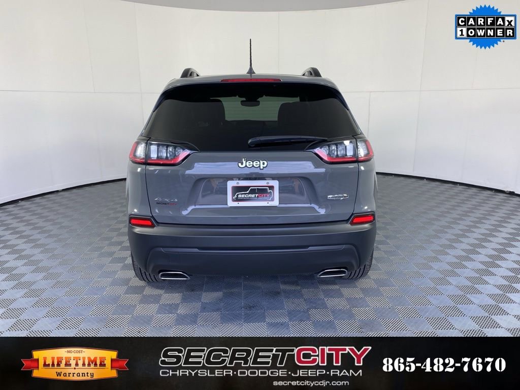 Used 2022 Jeep Cherokee Latitude Lux w/ Sun & Sound Group image 6