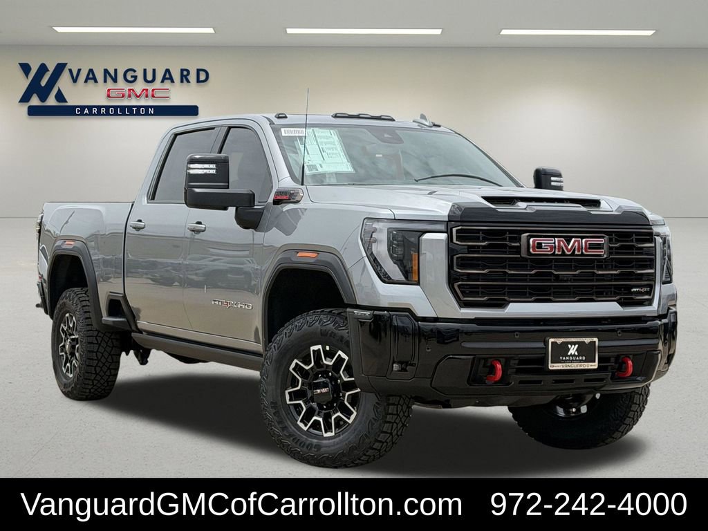 New 2026 GMC Sierra 2500 AT4X AWD/4WD video 2