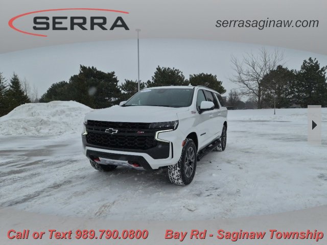 Certified 2024 Chevrolet Suburban Z71 w/ Luxury Package