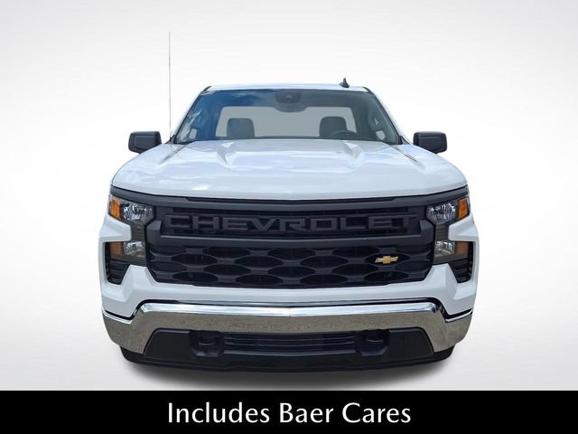 Used 2025 Chevrolet Silverado 1500 W/T RWD image 2