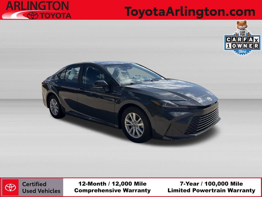 Used 2026 Toyota Camry LE