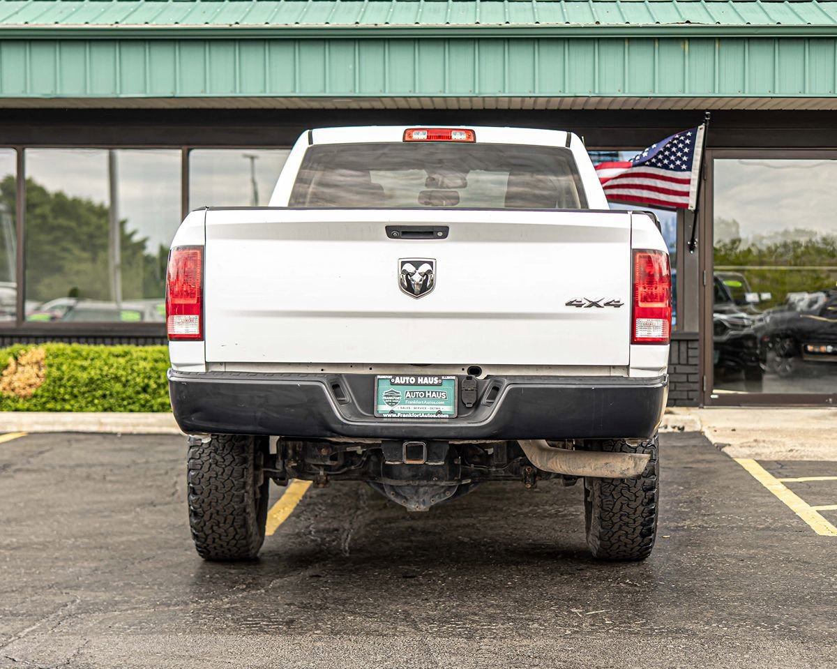 Used 2018 RAM 2500 Tradesman w/ Popular Equipment Group AWD/4WD image 12