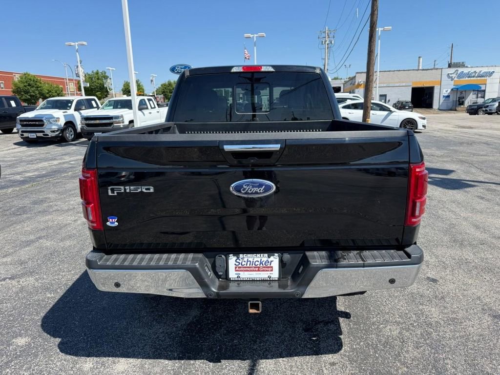Used 2016 Ford F150 Lariat w/ Equipment Group 502A Luxury AWD/4WD image 8