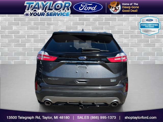 Used 2020 Ford Edge SEL w/ Convenience Package AWD/4WD image 4
