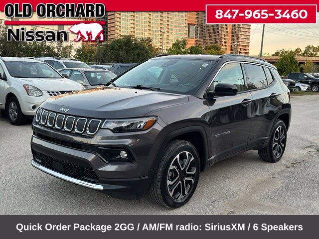 Used 2022 Jeep Compass Limited