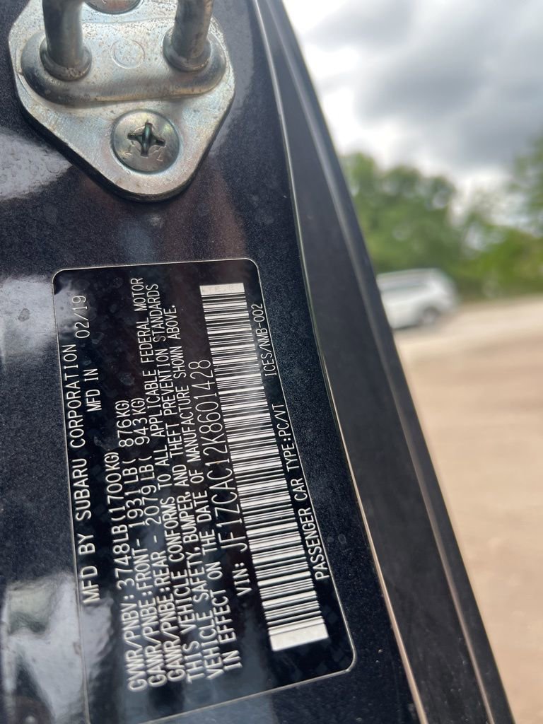 Used 2019 Subaru BRZ Limited image 20