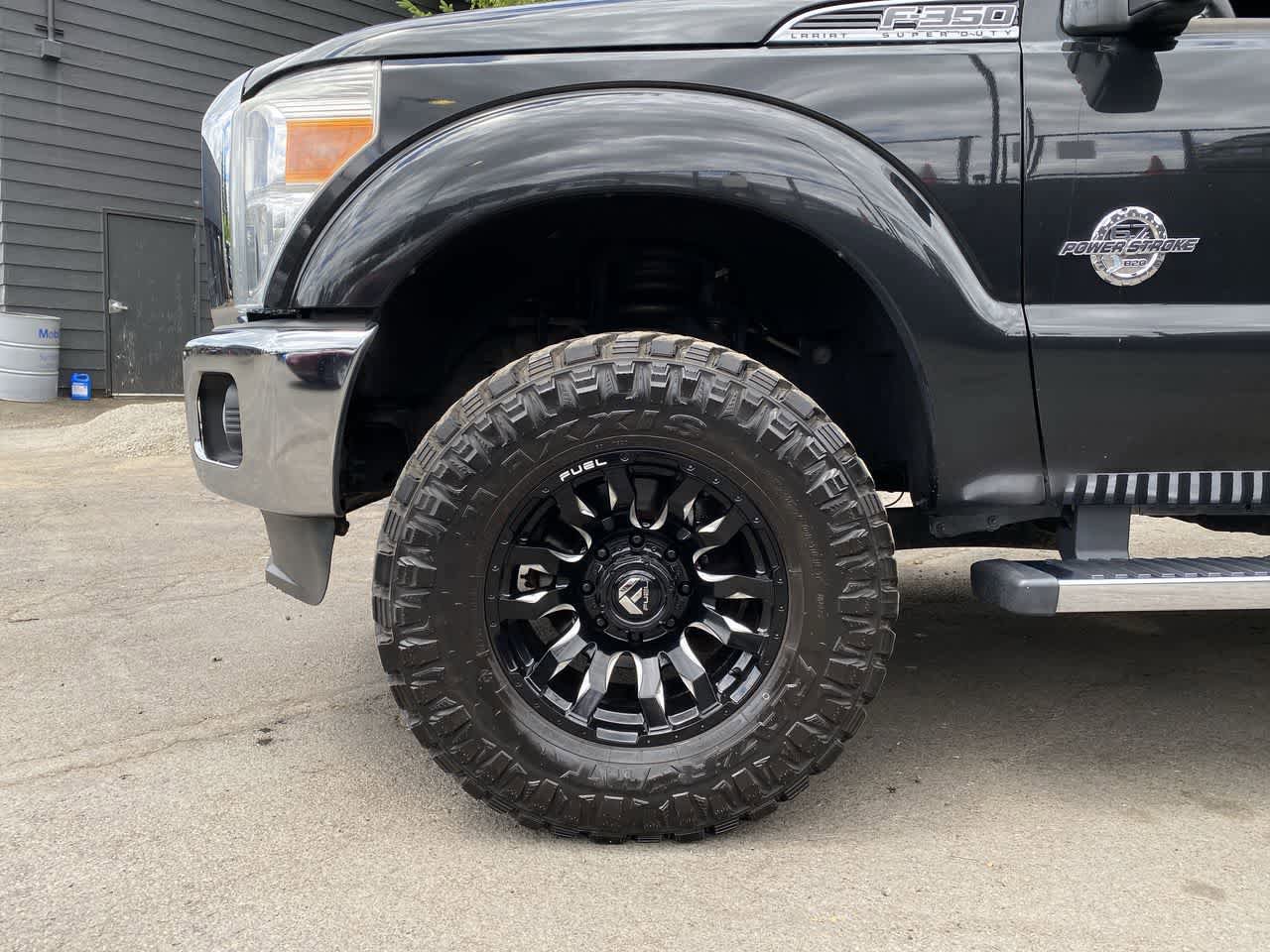 Used 2013 Ford F350 Lariat w/ Lariat Ultimate Pkg AWD/4WD image 11